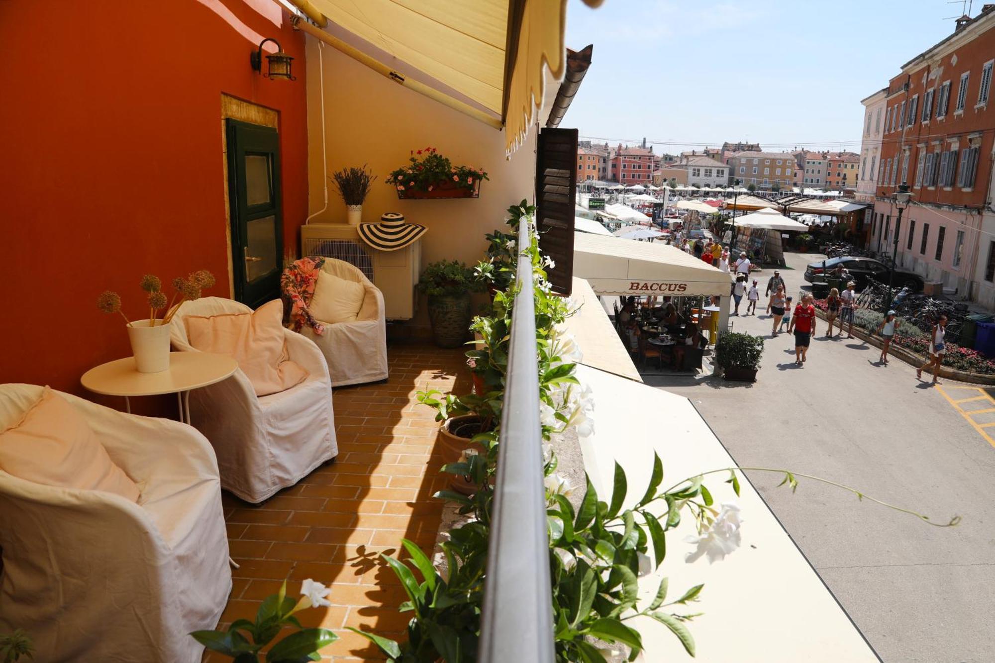 Casa Sbisa' Apartment Rovinj Exteriér fotografie