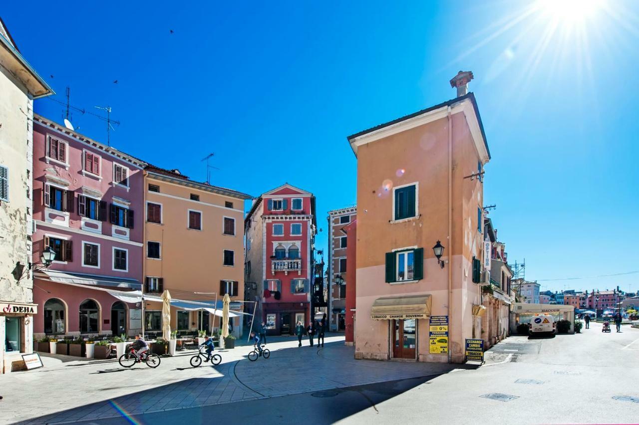Casa Sbisa' Apartment Rovinj Exteriér fotografie