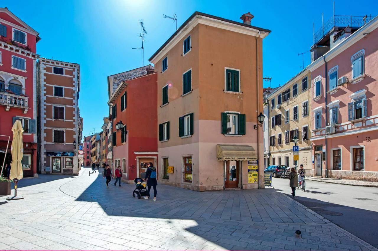 Casa Sbisa' Apartment Rovinj Exteriér fotografie